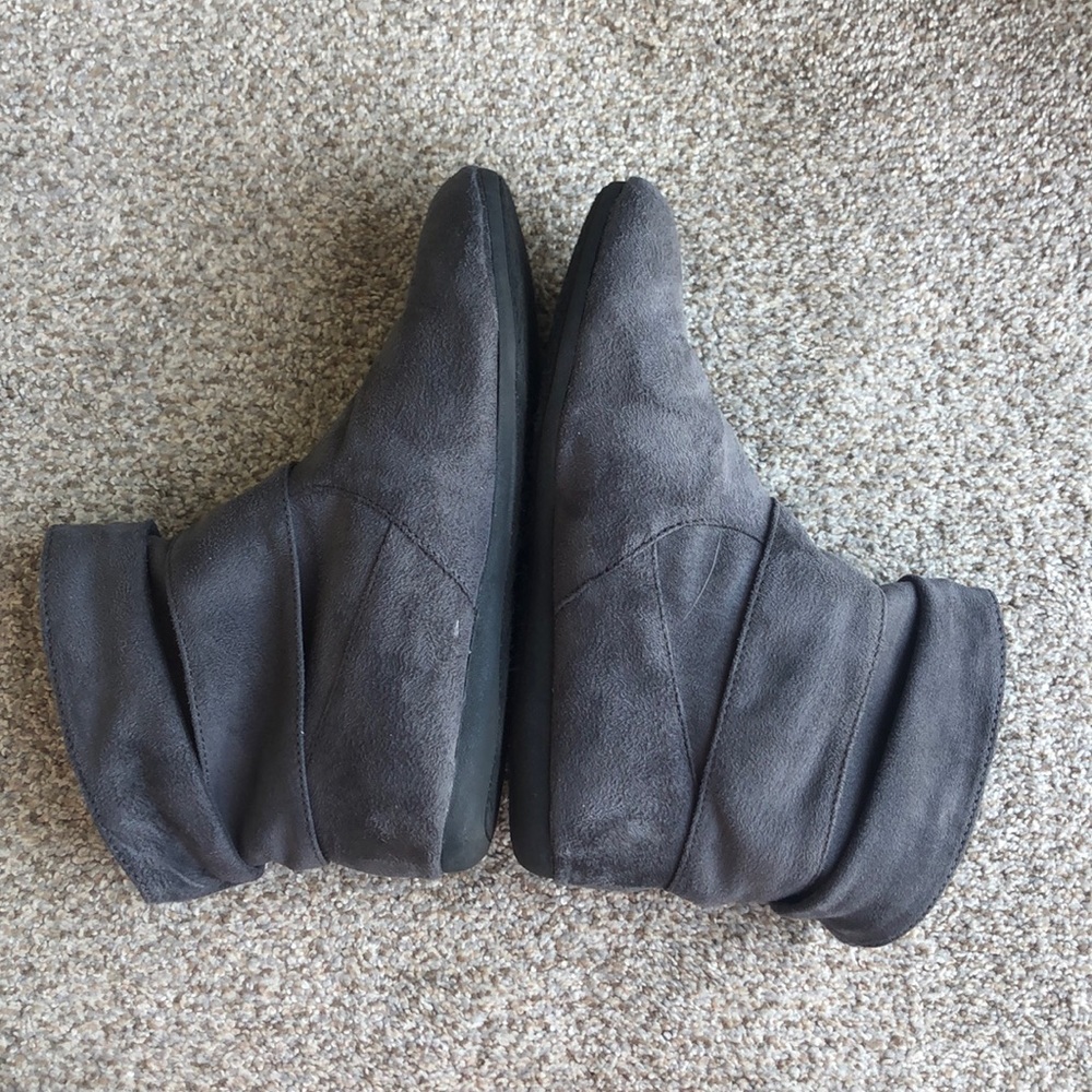Gray Booties - Picture 2 of 5